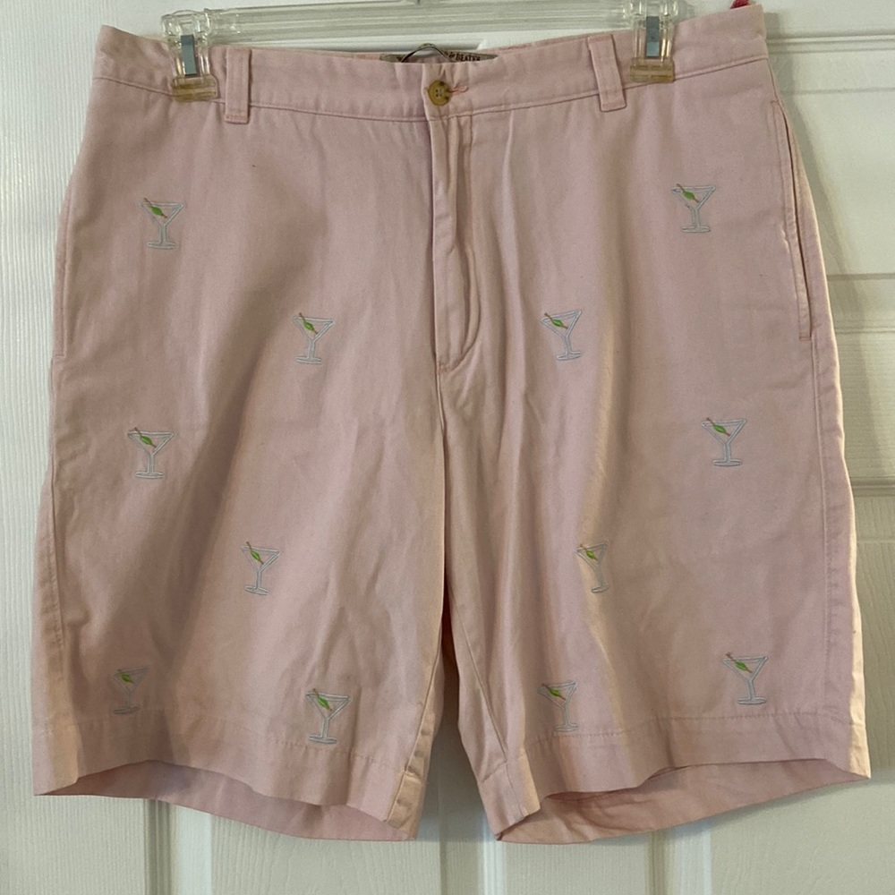 BERLE Original Vintage Clothing Washed Stoned Beaten Man Shorts size 36